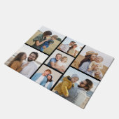 独自の7つのフォトコラージュを作成 ドアマット (アングル)
