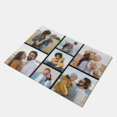 独自の7つのフォトコラージュを作成 ドアマット (アングル)