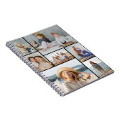 独自の7つのフォトコラージュを作成 ノートブック (右側)