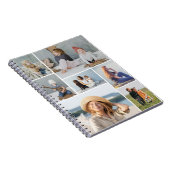 独自の7つのフォトコラージュを作成 ノートブック (右側)