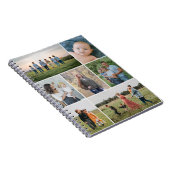 独自の7つのフォトコラージュを作成 ノートブック (右側)