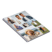 独自の7つのフォトコラージュを作成 ノートブック (右側)