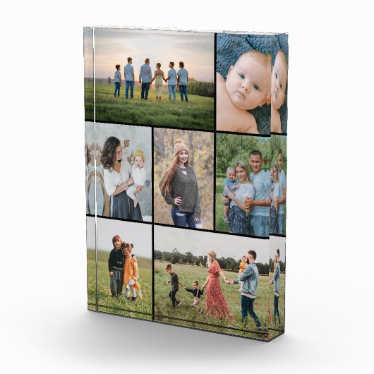 独自の7つのフォトコラージュを作成 フォトブロック (右)