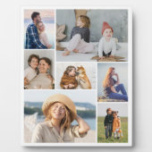 独自の7つのフォトコラージュを作成 フォトプラーク (正面)