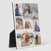 独自の7つのフォトコラージュを作成 フォトプラーク (側面)