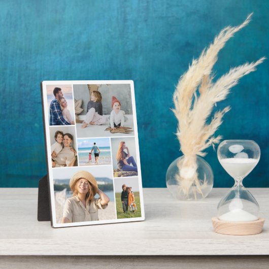 独自の7つのフォトコラージュを作成 フォトプラーク (側面)