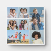 独自の7つのフォトコラージュを作成 フォトプラーク (正面)