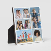 独自の7つのフォトコラージュを作成 フォトプラーク (正面)