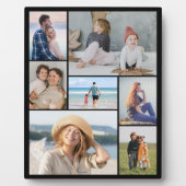 独自の7つのフォトコラージュを作成 フォトプラーク (正面)