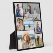 独自の7つのフォトコラージュを作成 フォトプラーク (側面)