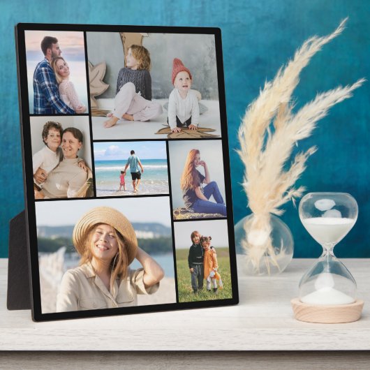 独自の7つのフォトコラージュを作成 フォトプラーク (側面)