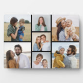 独自の7つのフォトコラージュを作成 フォトプラーク (正面)