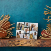 独自の7つのフォトコラージュを作成 フォトプラーク (側面)