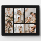 独自の7つのフォトコラージュを作成 フォトプラーク (正面)