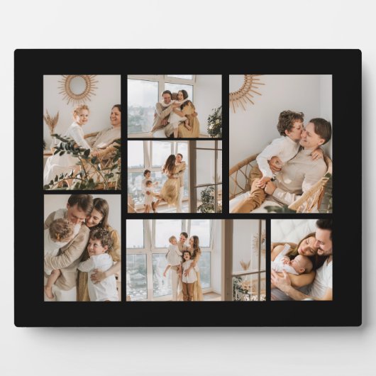 独自の7つのフォトコラージュを作成 フォトプラーク