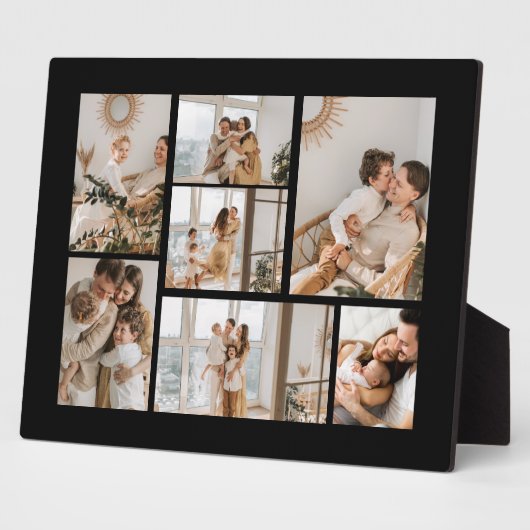 独自の7つのフォトコラージュを作成 フォトプラーク (側面)