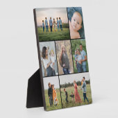 独自の7つのフォトコラージュを作成 フォトプラーク (側面)