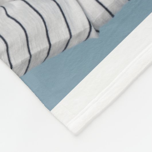 独自の7つのフォトコラージュを作成 フリースブランケット (角)