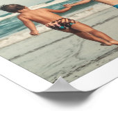 独自の7つのフォトコラージュを作成 ポスター (角)