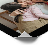 独自の7つのフォトコラージュを作成 ポスター (角)