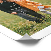 独自の7つのフォトコラージュを作成 ポスター (角)