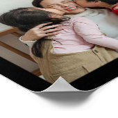 独自の7つのフォトコラージュを作成 ポスター (角)