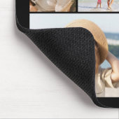 独自の7つのフォトコラージュを作成 マウスパッド (コーナー)