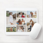 独自の7つのフォトコラージュを作成 マウスパッド (マウス)