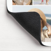 独自の7つのフォトコラージュを作成 マウスパッド (コーナー)