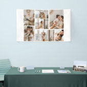 独自の7つのフォトコラージュを作成 横断幕 (トレードショー)