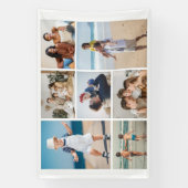 独自の7つのフォトコラージュを作成 横断幕 (縦)