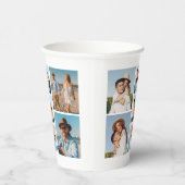 独自の7つのフォトコラージュを作成 紙コップ (右)