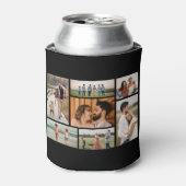 独自の7つのフォトコラージュを作成 缶クーラー (缶正面)