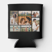 独自の7つのフォトコラージュを作成 缶クーラー (正面)