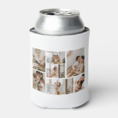 独自の7つのフォトコラージュを作成 缶クーラー (缶正面)