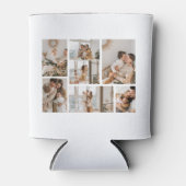 独自の7つのフォトコラージュを作成 缶クーラー (正面)