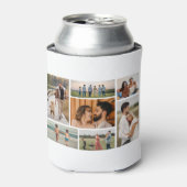 独自の7つのフォトコラージュを作成 缶クーラー (缶正面)