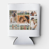 独自の7つのフォトコラージュを作成 缶クーラー (正面)