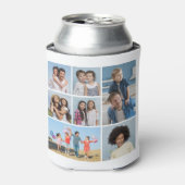 独自の7つのフォトコラージュを作成 缶クーラー (缶正面)