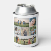 独自の7つのフォトコラージュを作成 缶クーラー (缶正面)