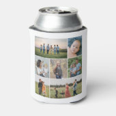 独自の7つのフォトコラージュを作成 缶クーラー (缶裏面)