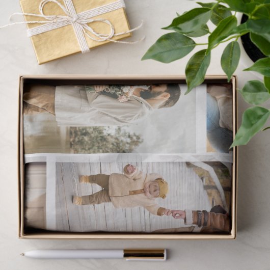 独自の7つのフォトコラージュを作成 薄葉紙 (ギフト)