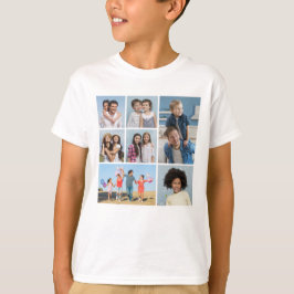 独自の7つのフォトコラージュを作成 Tシャツ