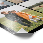 独自の7つのフォトコラージュ写真の拡大を作成 フォトプリント            (角)