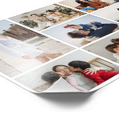 独自の7つのフォトコラージュ写真の拡大を作成 フォトプリント            (角)