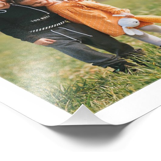 独自の7つのフォトコラージュ写真の拡大を作成 フォトプリント (角)