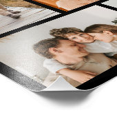 独自の7つのフォトコラージュ写真の拡大を作成 フォトプリント            (角)