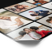 独自の7つのフォトコラージュ写真の拡大を作成 フォトプリント            (角)