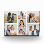 独自の7フォトコラージュのフォトブロックを作成する フォトブロック (正面)