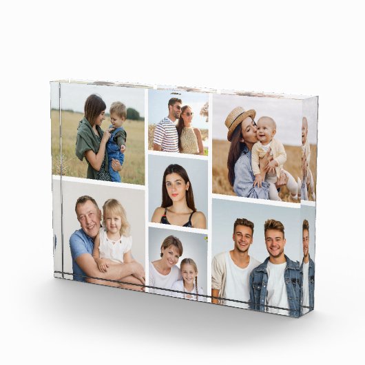 独自の7フォトコラージュのフォトブロックを作成する フォトブロック (右)